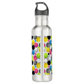 Pickleball Druck Trinkflasche (Rückseite)
