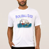 Pickleball Duck Performance T - Shirt (Vorderseite)