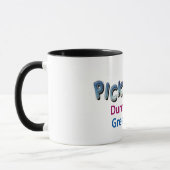 Pickleball Dumb Name cooolorful2 Tasse (Links)