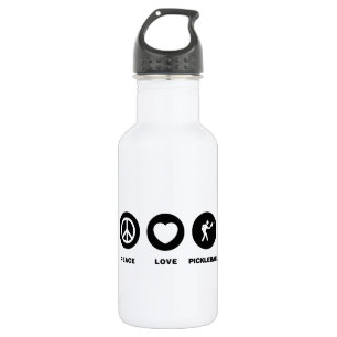 Pickleball Edelstahlflasche