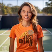 Pickleball einfach wieder abziehen T-Shirt