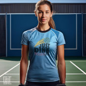 Pickleball einfach wieder abziehen T-Shirt