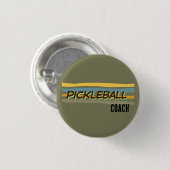 Pickleball Elite-Geschenk Button (Vorne & Hinten)