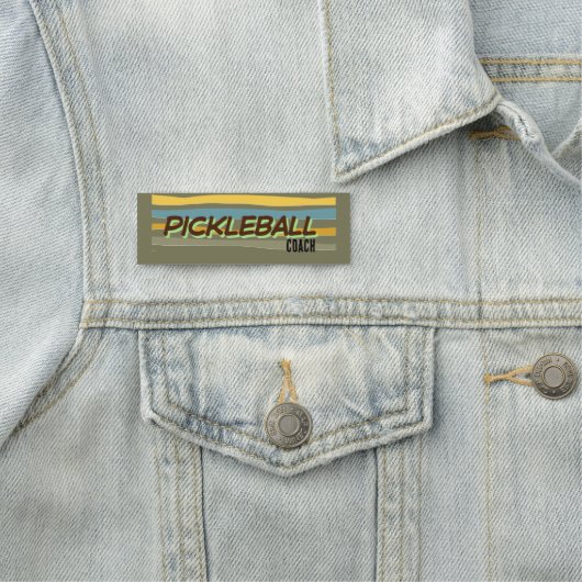 Pickleball Elite-Geschenk Namensschild (Beispiel)