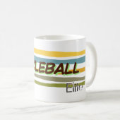 Pickleball Elite-Spielersport Kaffeetasse (VorderseiteRechts)