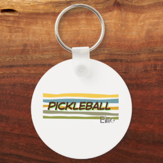 Pickleball Elite-Spielersport Schlüsselanhänger