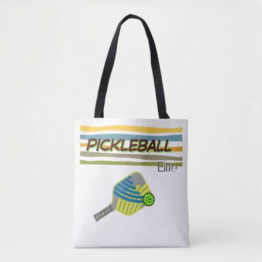 Pickleball Elite-Spielersport Tasche (Vorderseite)