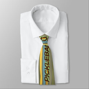 Pickleball Elite T-Shirt-Geschenk Krawatte