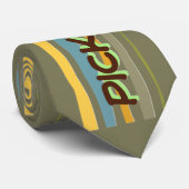 Pickleball Elite T-Shirt-Geschenk Krawatte (Gerollt)