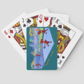 Pickleball Enjoy Life ... Klassische Spielkarten (Rückseite)