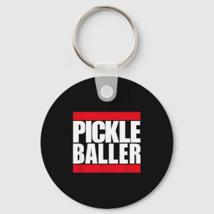 Pickleball-Enthusiast Pickle-Ball-Spieler Dinker S Schlüsselanhänger