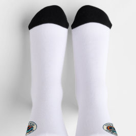 Pickleball-Enthusiasten alte Schulsocken Socken