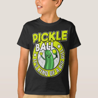 Pickleball Es ist eine Art Dill Retro-Funny Pic T-Shirt