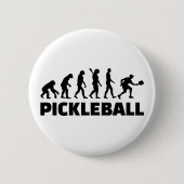 Pickleball-Evolution Button (Vorderseite)