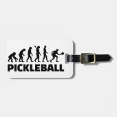 Pickleball-Evolution Gepäckanhänger (Vorderseite horizontal)