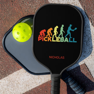 Pickleball-Evolution-Individuelle Name Pickleball Schläger