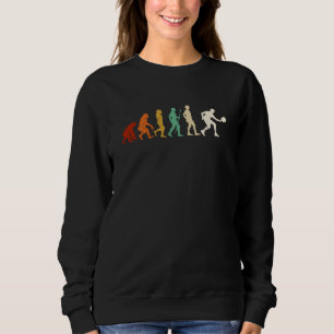 Pickleball Evolution Player Sportpaddleall Sweatshirt