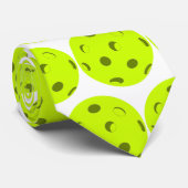 Pickleball Explosion Krawatte (Gerollt)