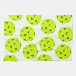 Pickleball Explosion Küche  oder Sport Handtuch