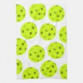 Pickleball Explosion Küche oder Sport Handtuch (Vertikal)