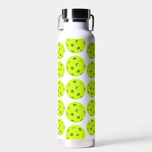 Pickleball-Explosion-Wasserflasche Trinkflasche (Vorne)