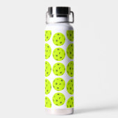 Pickleball-Explosion-Wasserflasche Trinkflasche (Rückseite)