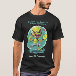 Pickleball Extraterrestriale Dinks & Smashes T-Shirt