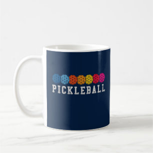 Pickleball Fan Bestes Geschenk für Sport Lover Kaffeetasse