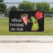 Pickleball Fan Club Banner (Insitu)