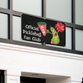Pickleball Fan Club Banner (Äußeres Gebäude)