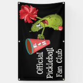 Pickleball Fan Club Banner (Vertikal)