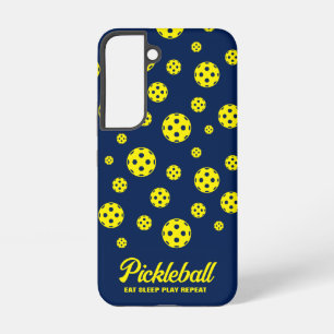 Pickleball-Fan maßgeschneiderte Samsung Galaxy S22 Hülle