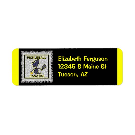Pickleball Fanatic (Vorne)