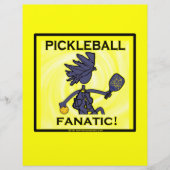 Pickleball Fanatic Flyer (Vorne)