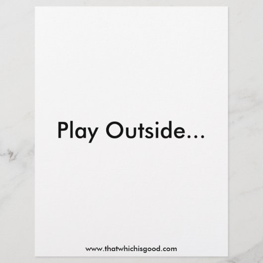 Pickleball Fanatic Flyer (Hinten)