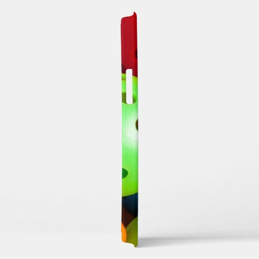 Pickleball farbenfroh Case-Mate iPhone hülle (Rückseite / Rechts)