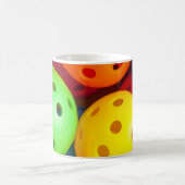 Pickleball farbenfroh kaffeetasse (Mittel)
