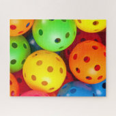 Pickleball farbenfroh puzzle (Horizontal)