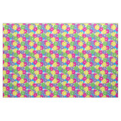 Pickleball - Farbmischung, individuelle Größe Stoff (Fat Quarter (45,7 x 55,9 cm))