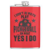Pickleball Flachmann (Vorderseite)