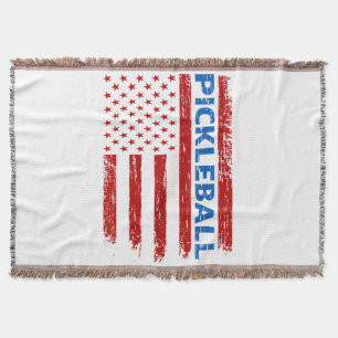 Pickleball-Flagge - Paddleball Pickleball spielen Decke