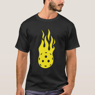 Pickleball-Flammenpaddleall-Tennispickleball T-Shirt