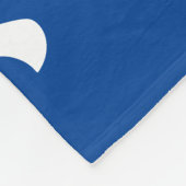 Pickleball-Fliegendecke mit lustigem Zitat Fleecedecke (Ecke)