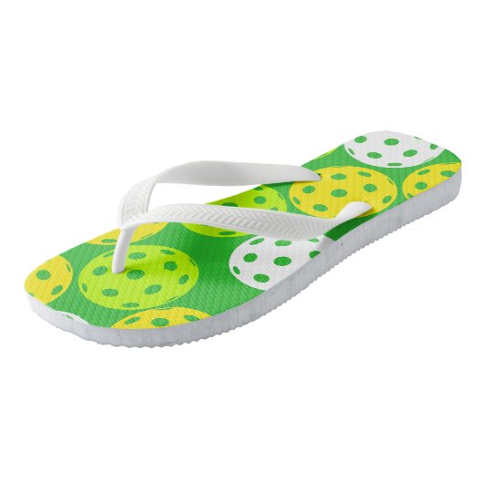 Pickleball | Flip Flops Badesandalen (Schrägansicht)