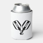 Pickleball Foam Can Cooler Holder für lustiges Ges Dosenkühler (Kanne Vorderseite)
