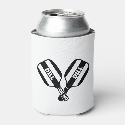 Pickleball Foam Can Cooler Holder für lustiges Ges Dosenkühler (Kanne Vorderseite)