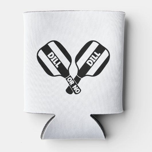 Pickleball Foam Can Cooler Holder für lustiges Ges Dosenkühler (Vorderseite)