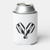 Pickleball Foam Can Cooler Holder für lustiges Ges Dosenkühler (Kanne Rückseite)