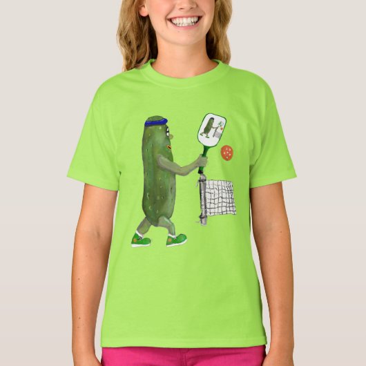 Pickleball for funny Birthday Kids T-Shirt (Vorderseite)