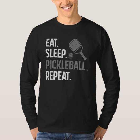 Pickleball For Men Women Pickleball Player 1 T-Shirt (Vorderseite)